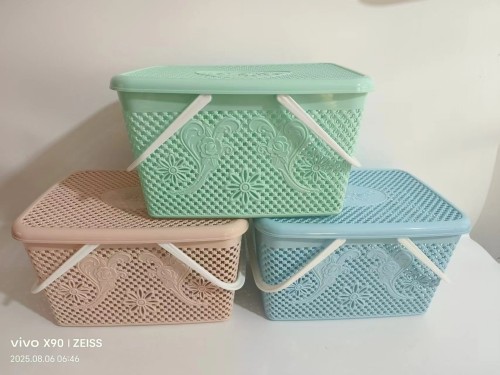 Durable Hand Carry Basket with Comfortable Handle for Everyday Use