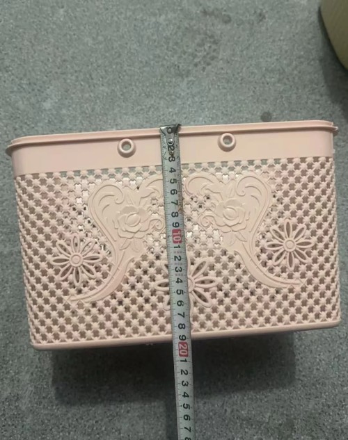 Durable Hand Carry Basket with Comfortable Handle for Everyday Use