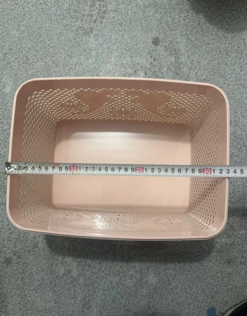 Durable Hand Carry Basket with Comfortable Handle for Everyday Use