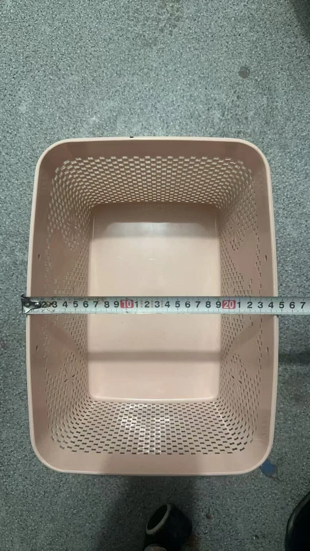 Durable Hand Carry Basket with Comfortable Handle for Everyday Use