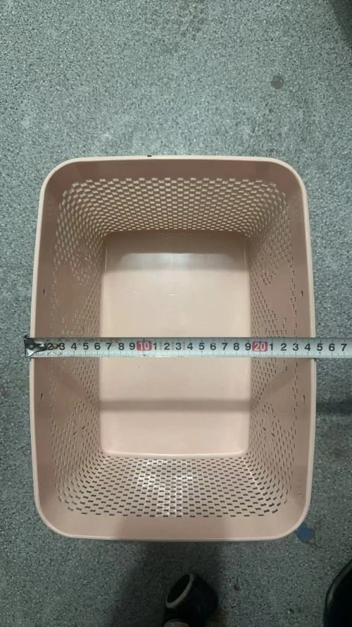 Durable Hand Carry Basket with Comfortable Handle for Everyday Use