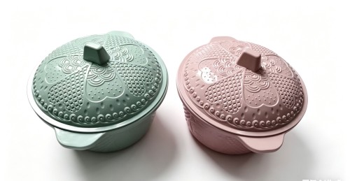 PP plastic bowl，Two-handle plastic bowl ，Plastic Bowl with Lid