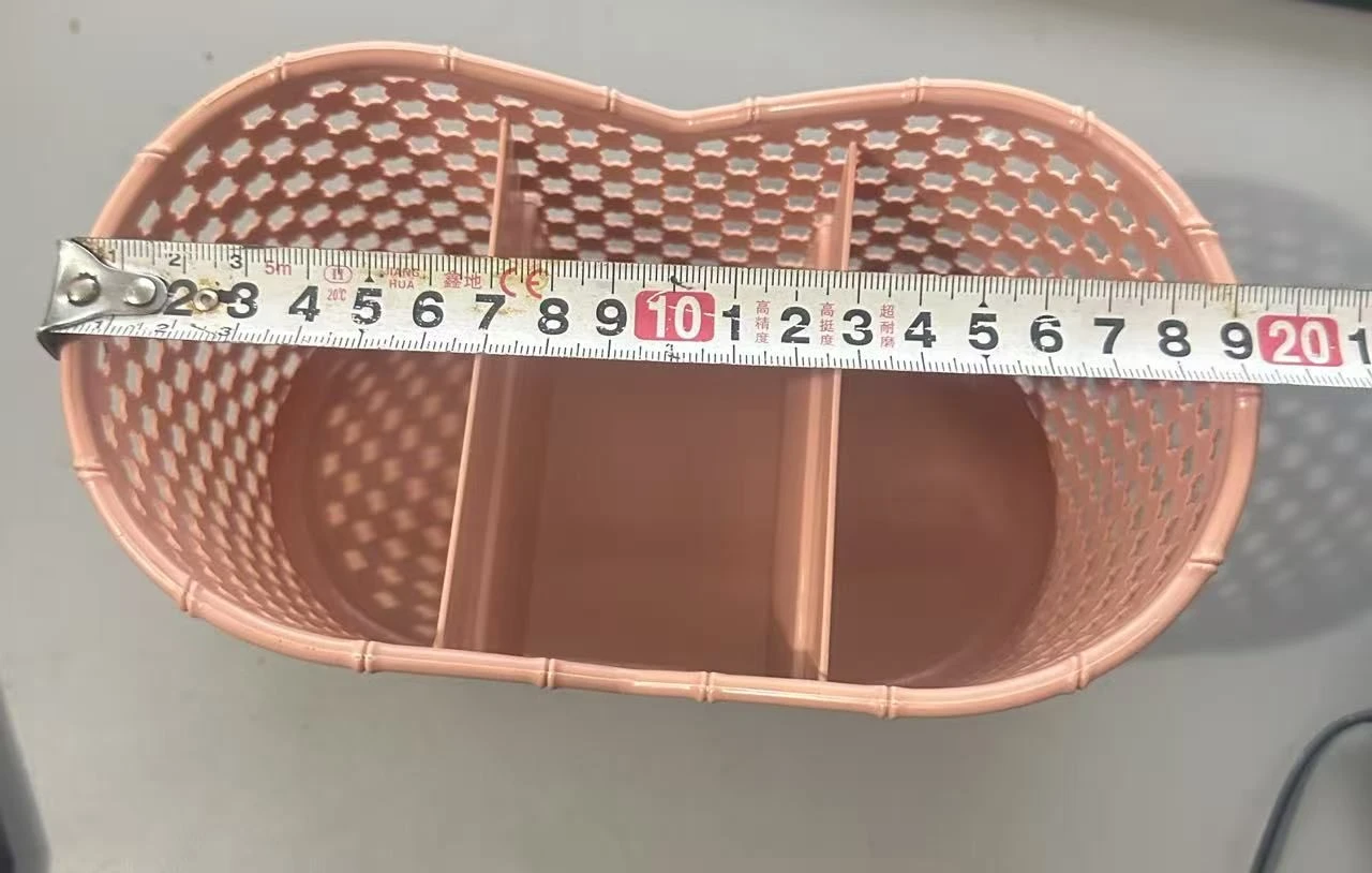 Heart Shaped Plastic Storage Basket