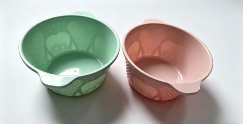 PP plastic bowl，Two-handle plastic bowl ，Plastic Bowl with Lid